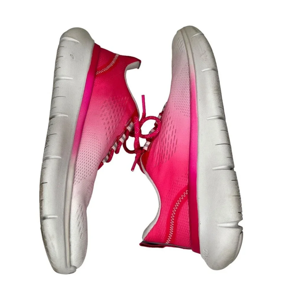 Cole Haan Women's Zerogrand Journey Runner Sneaker Pink Fade Size‎ 8.5